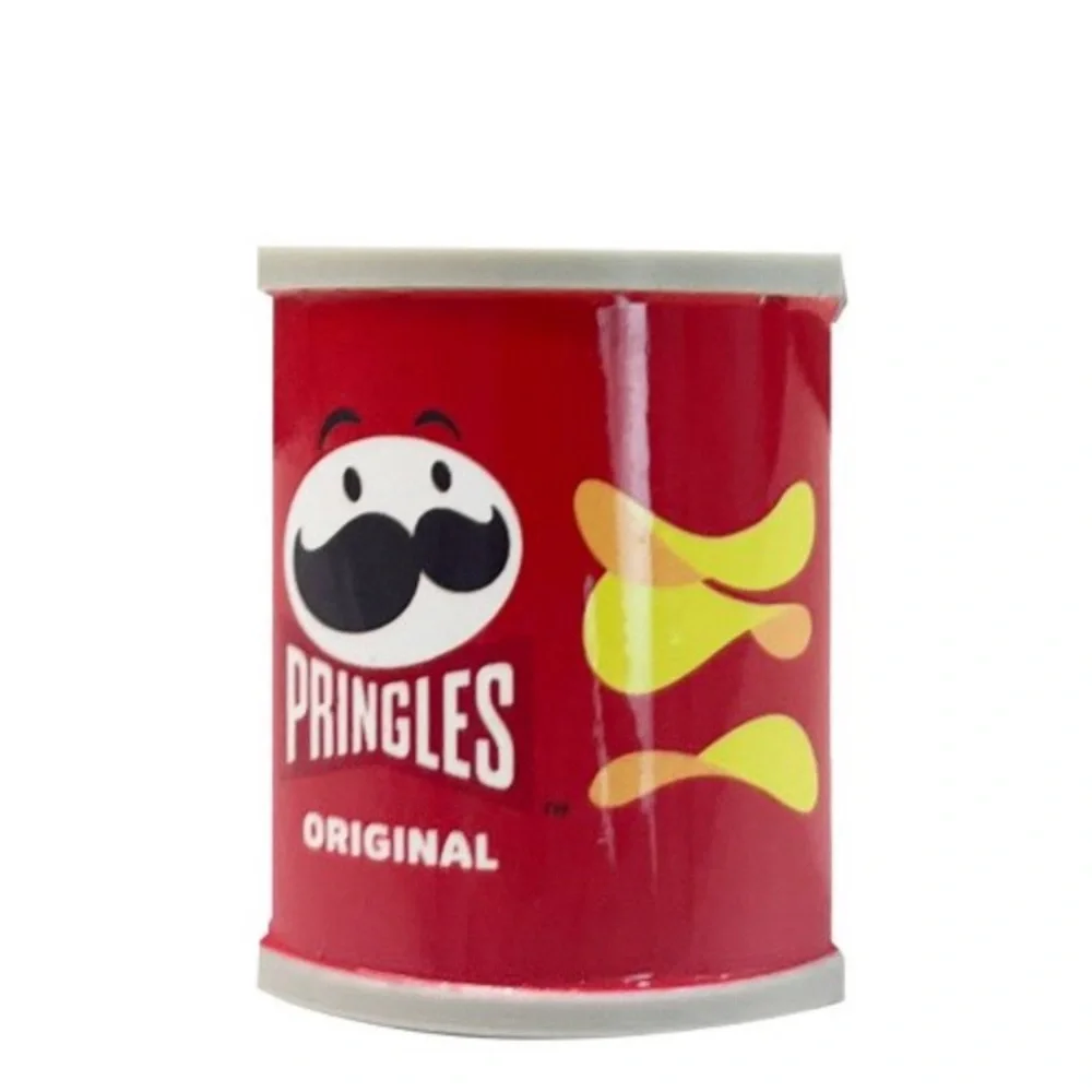 USB Wall Charger Duel Port USB-A & USB-C Pringle’s Can